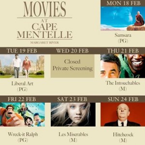 Movies at Cape Mentelle